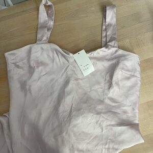 a new day Light Pink Maxi slip Dress